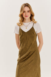 Florentijnse strapless jurk